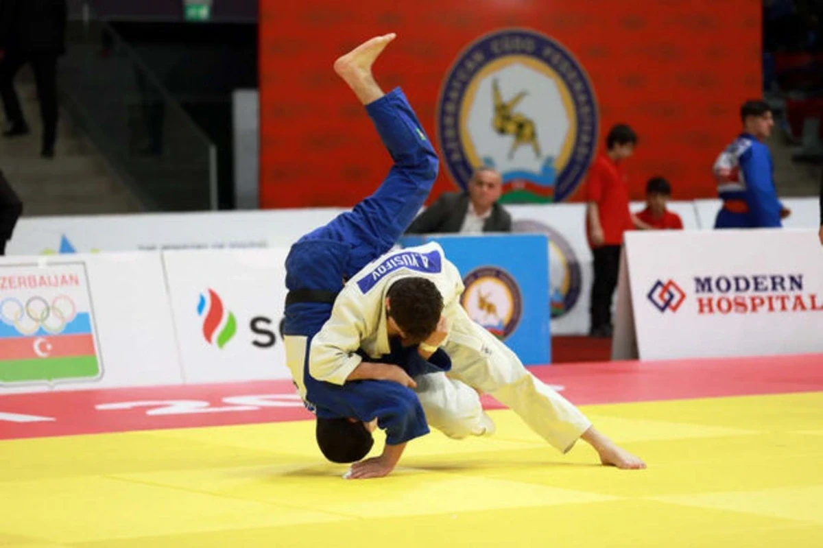 Azərbaycan cüdoçuları Avropa Gənclər Yay Olimpiya Festivalında komanda hesabında birinci olub