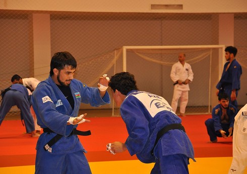 Azərbaycan cüdoçuları dünya çempionatına hazırlığın son mərhələsinə start veriblər