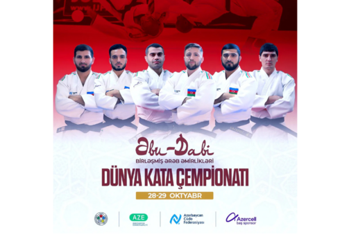 Azərbaycan cüdoçuları ilk dəfə dünya kata çempionatında iştirak edəcəklər