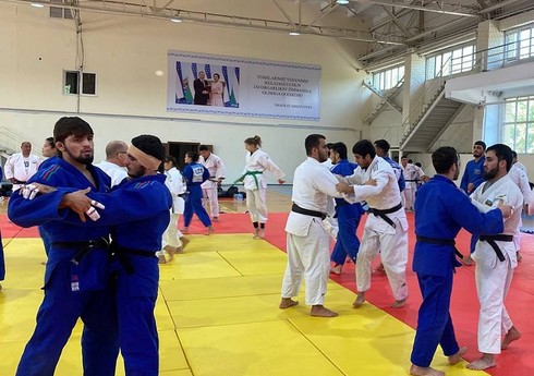 Azərbaycan cüdoçuları Özbəkistanda beynəlxalq təlim-məşq toplanışında iştirak edirlər