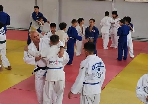 Azərbaycan cüdoçuları Qoridə təlim-məşq toplanışında iştirak edirlər