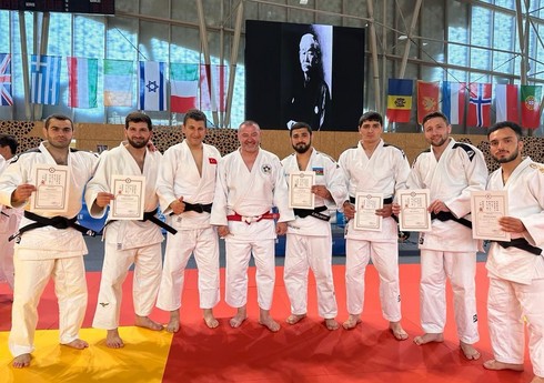 Azərbaycan cüdoçuları Sloveniyada təşkil olunan Kodokan Kata seminarında iştirak ediblər