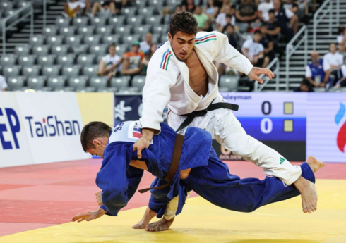 Azərbaycan cüdoçularının "Böyük Dəbilqə" turnirindəki rəqibləri bəlli olub