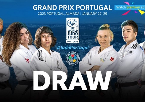 Azərbaycan cüdoçularının Qran-pridəki ilk rəqibləri bəlli olub