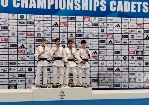 Azərbaycan cüdoçusu Avropa çempionu olub, digəri erməniyə qalib gələrək bürünc medal əldə edib - YENİLƏNİB