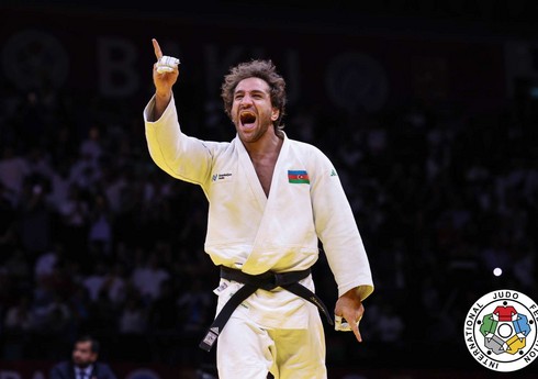 Azərbaycan cüdoçusu dünya çempionatında finala vəsiqə qazanıb