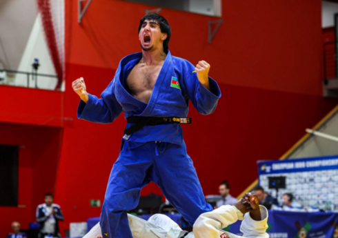 Azərbaycan cüdoçusu Qran Pri turnirində gümüş medal qazanıb