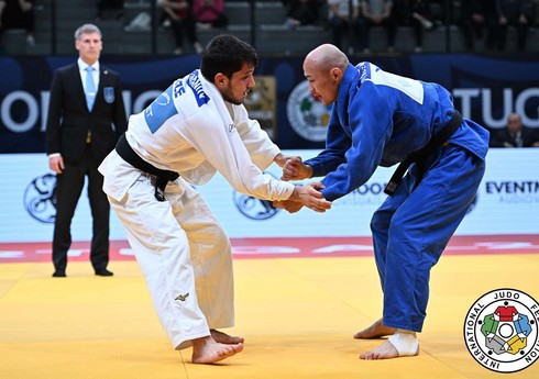 Azərbaycan cüdoçusu zədə səbəbindən “Böyük Dəbilqə”də iştirak etməyəcək