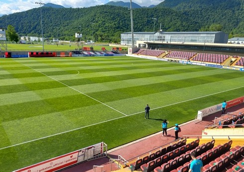 Azərbaycan - Estoniya oyununun Qəbələdə təşkili ilə bağlı danışıqlar aparılır