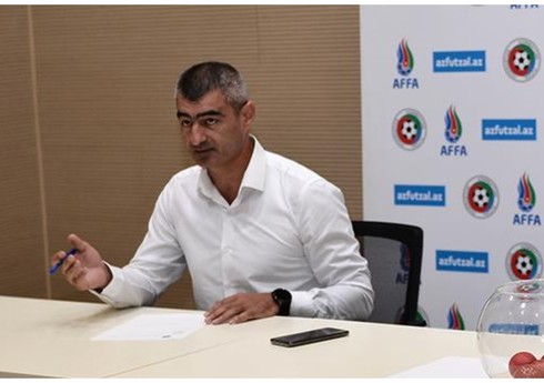 Azərbaycan Futzal Federasiyasının rəsmisi: "Bu məsələ bizdən asılı deyil, klub da istəməlidir"