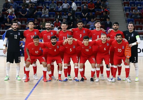 Azərbaycan futzal millisinin Rumıniya və Niderlandla oyunlar üçün heyəti açıqlanıb