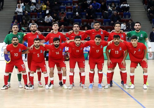 Azərbaycan futzal millisinin təlim-məşq toplanışı üçün heyəti açıqlanıb