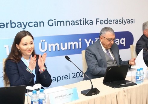 Azərbaycan Gimnastika Federasiyasının 15-ci Ümumi Yığıncağı keçirilib
