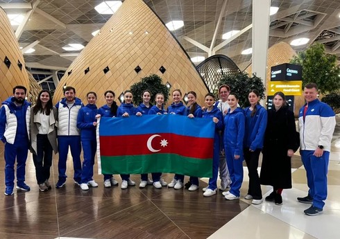 Azərbaycan gimnastika millisi təlim-məşq toplanışı üçün Milana yollanıb
