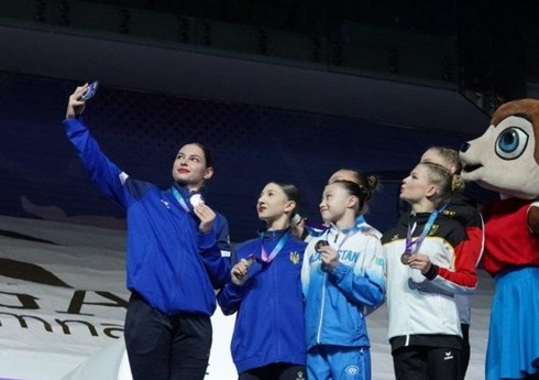 Azərbaycan gimnastları Bakıdakı Dünya Kubokunda medallar qazanıblar