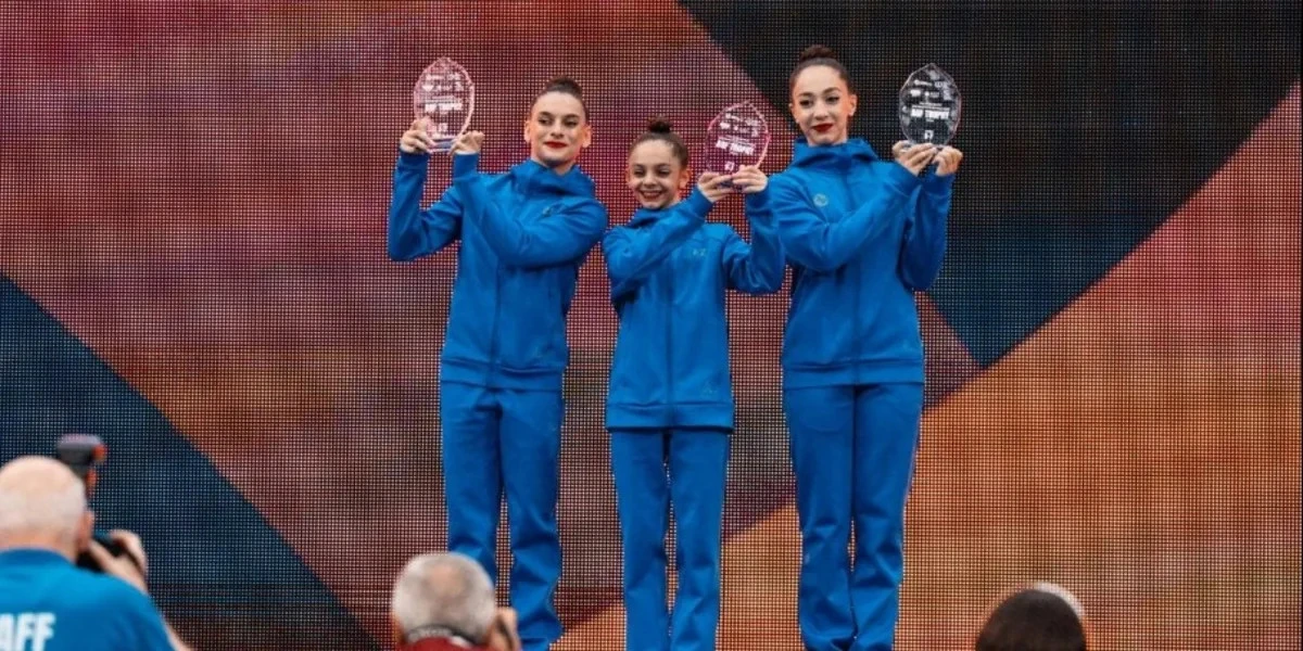 Azərbaycan gimnastları Dünya Kuboku və AGF Trophy yarışlarında üç qızıl medal qazanıblar