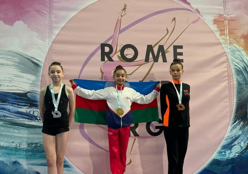 Azərbaycan gimnastları İtaliyada keçirilən beynəlxalq turnirdə 6 qızıl medal qazanıblar