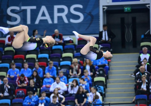 Azərbaycan gimnastları Nissen kubokunda 4 medal qazanıblar