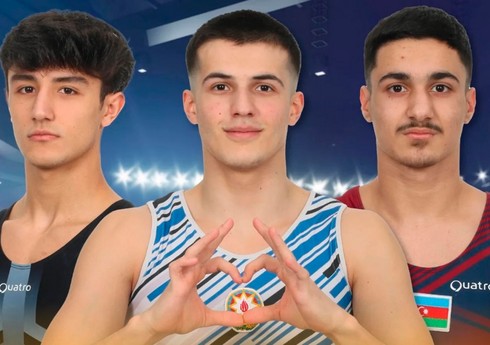 Azərbaycan gimnastları Portuqaliyada 8 medal qazanıblar