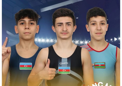 Azərbaycan gimnastları Portuqaliyadakı turnirdə bürünc medal qazanıblar