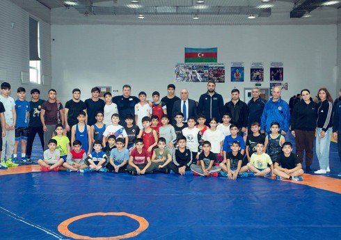 Azərbaycan Güləş Federasiyası Gəncədə seminar keçirib