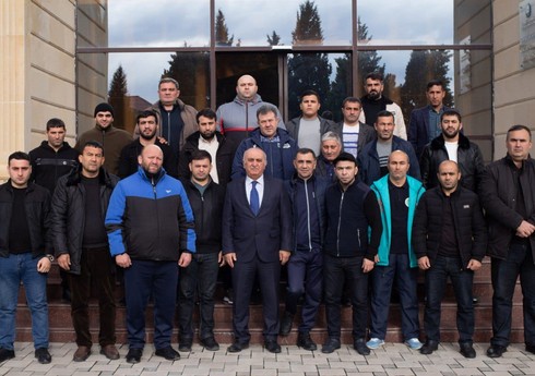 Azərbaycan Güləş Federasiyası Tərtərdə seminar keçirib