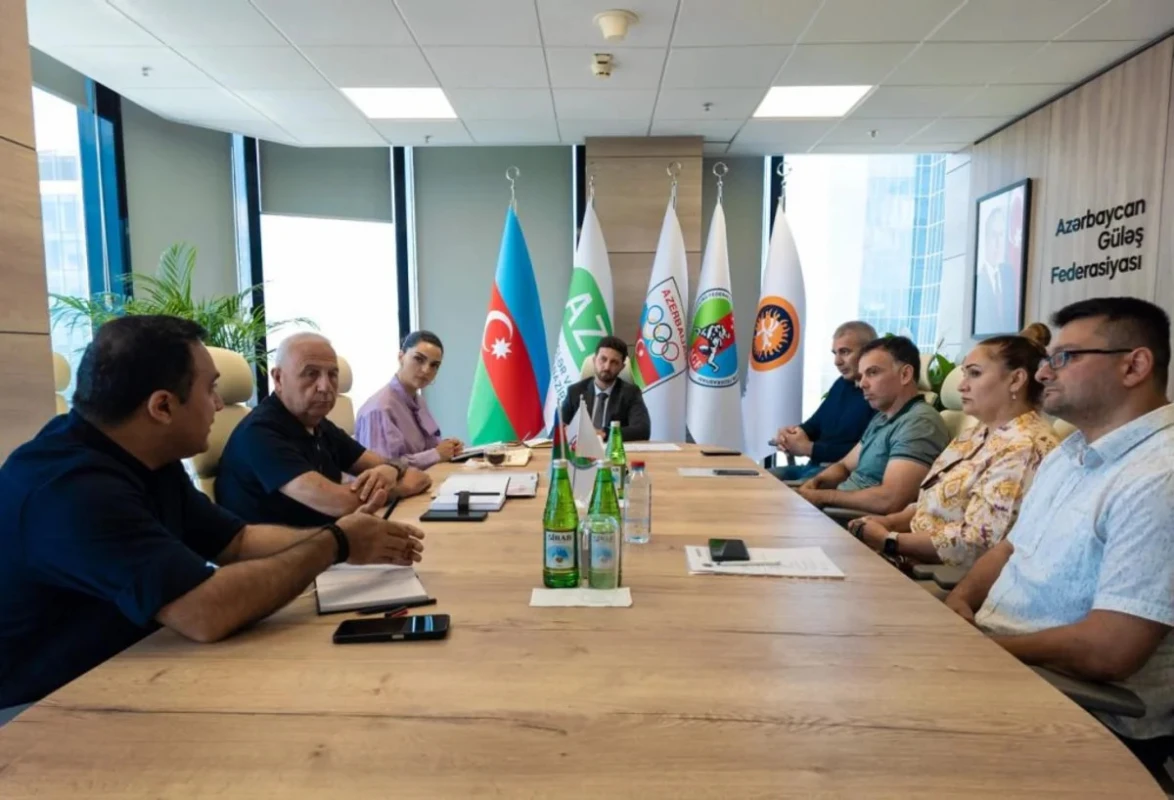 Azərbaycan Güləş Federasiyasında tibbi məsələlərlə bağlı iclas keçirilib