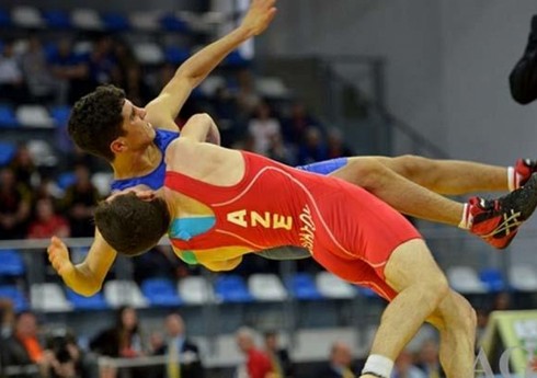 Azərbaycan güləş millisi dünya çempionatını 2 medalla başa vurub