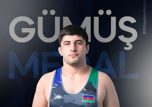 Azərbaycan güləşçiləri AÇ-nin son günündə 1 gümüş, 2 bürünc medal qazanıblar