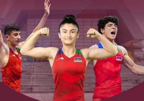 Azərbaycan güləşçiləri Avropa çempionatının ikinci günündə dörd medal qazanıblar