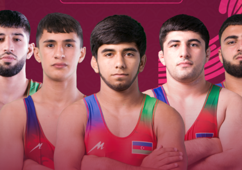 Azərbaycan güləşçiləri Avropa çempionatının sonuncu günündə 4 medal qazanıblar