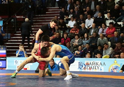 Azərbaycan güləşçiləri Rusiyada beynəlxalq yarışda iştirak edəcəklər