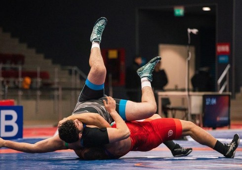 Azərbaycan güləşçiləri “Zaqreb Open”in ilk günündə 5 medal qazanıblar