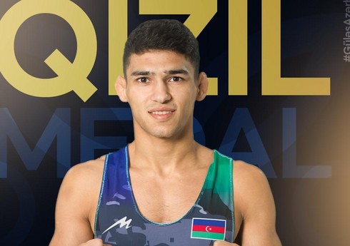 Azərbaycan güləşçisi Avropa çempionatının qalibi olub