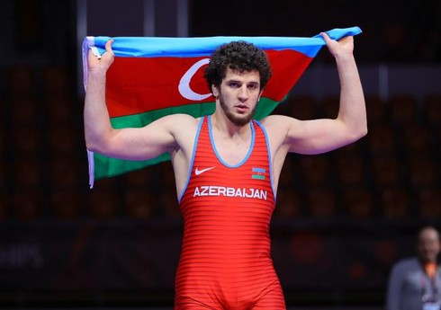 Azərbaycan güləşçisi Avropa üçüncüsü olub