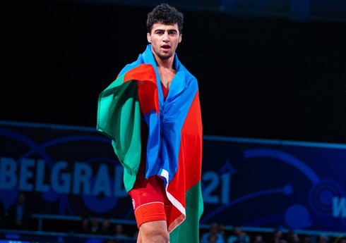 Azərbaycan güləşçisi erməni rəqibini məğlub edərək, olimpiadaya lisenziya qazanıb - YENİLƏNİB-3