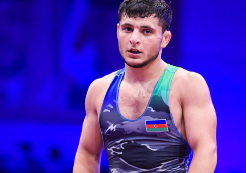 Azərbaycan güləşçisi Rusiyada keçirilən turnirdə bürünc medal qazanıb