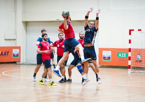 Azərbaycan həndbol çempionatı: liderlər heç-heçə ediblər