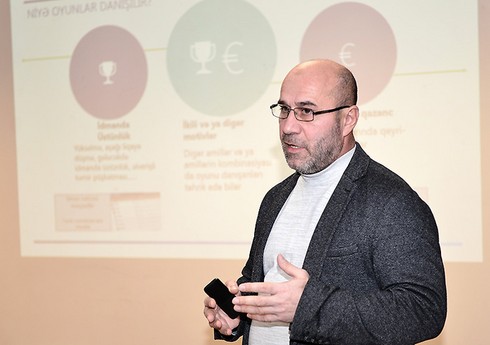 Azərbaycan I Liqası klubunun üzvlərinə danışılmış oyunlarla bağlı seminar keçirilib