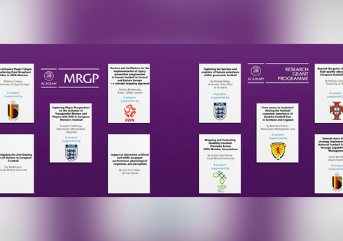 Azərbaycan İdman Akademiyası UEFA tərəfindən dəstəklənən beynəlxalq layihəyə qoşulub