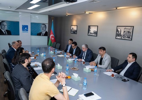 Azərbaycan İdman Akademiyasında AFFA ilə əməkdaşlığın genişləndirilməsi məqsədilə görüş keçirilib