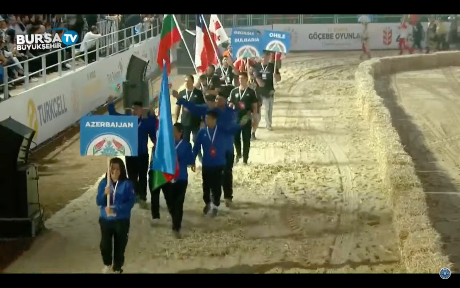 Azərbaycan idmançıları Bursada keçirilən IV Dünya Köçəri Oyunlarında iştirak edir