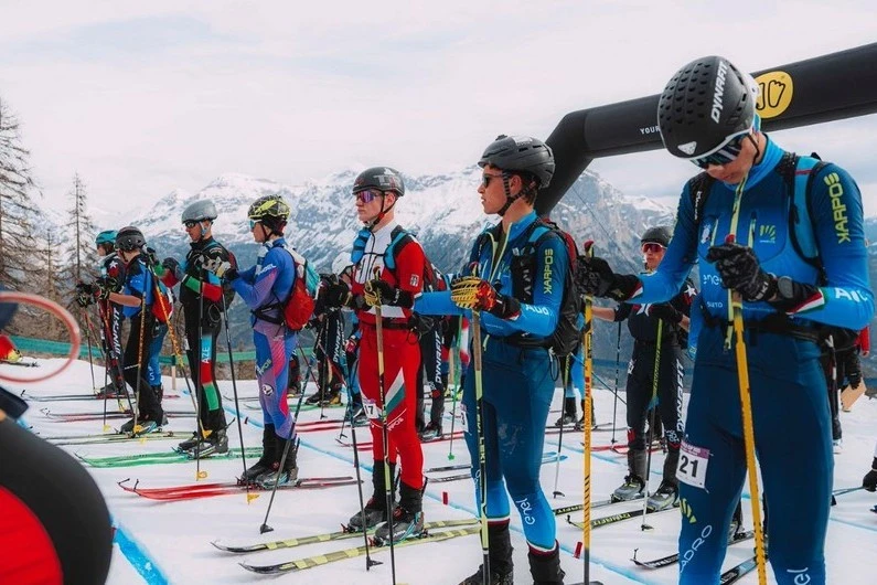 Azərbaycan idmançıları xizək alpinizmi üzrə Dünya Kubokunda iştirak ediblər