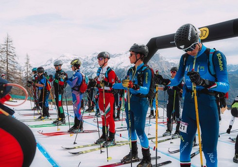 Azərbaycan idmançıları xizək alpinizmi üzrə Dünya Kubokunun final mərhələsində iştirak ediblər