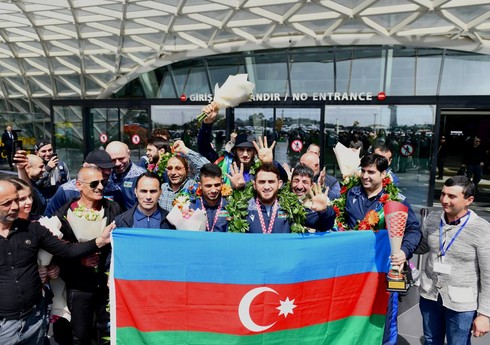 Azərbaycan idmançılarının apreldə qazandıqları medalların sayı bəlli olub