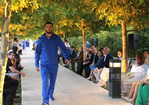Azərbaycan idmançılarının vahid geyim forması təqdim olunub