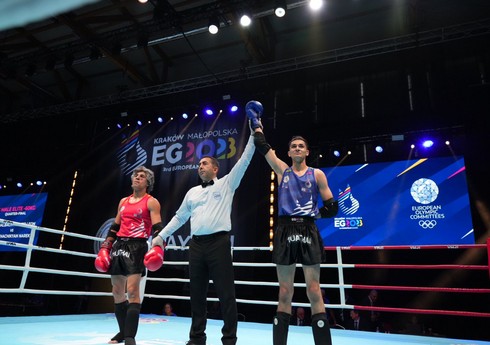 Azərbaycan idmançısı: “Avropa Oyunlarının qalibi olmaq istəyirəm”