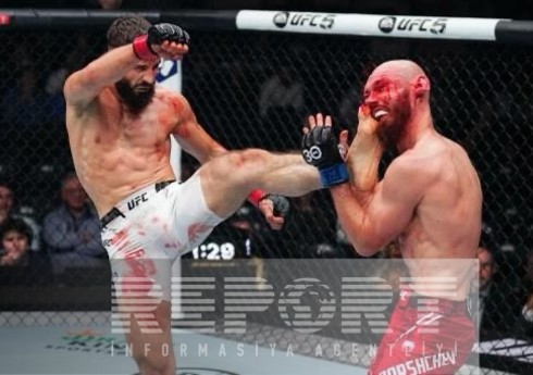 Azərbaycan idmançısının Nyu-Yorkdakı mübarizəsi UFC-nin ən yaxşı şousu elan olunub