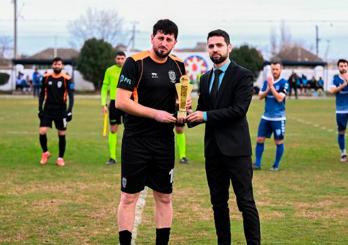 Azərbaycan II Liqasında noyabr ayının ən yaxşı qolunun müəllifi mükafatlandırılıb