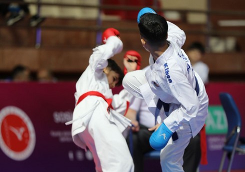 Azərbaycan karateçiləri Bakıdakı yarışda medal sıralamasında birinci yeri tutub